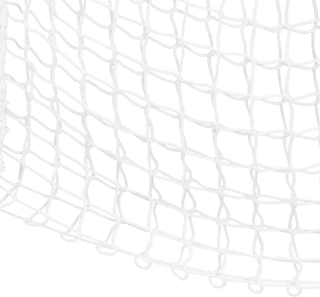 Redes para feno 2 pcs retangular 75x50 cm PP branco