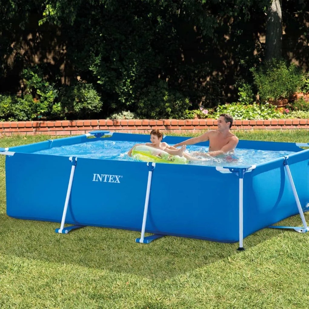 3202754 INTEX Piscina Rectangular Frame 300x200x75 cm 28272NP
