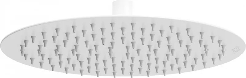 Mexen Slim chuveiro 25 cm, branco - 79225-20