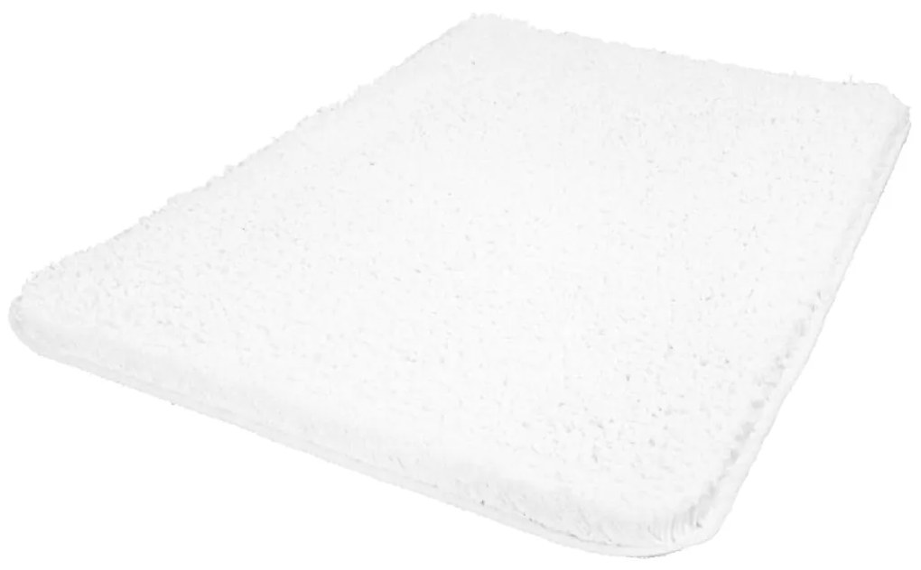 430275 Kleine Wolke 430275  Bath Rug "Trend" 60x90 cm White
