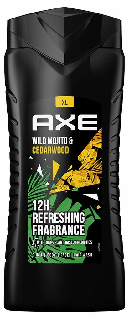 Gel de Duche Axe Wild Mojito & Cedarwood (400 Ml)