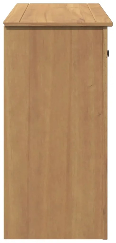Aparador com gaveta Panama 93x40x80 cm madeira de pinho maciça