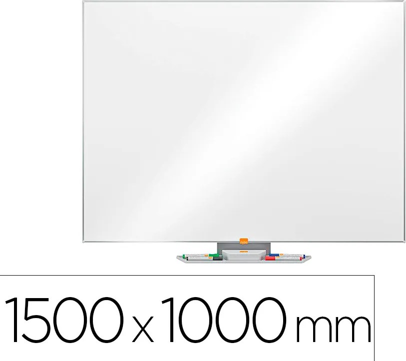 Quadro Branco Nobo Nano Clean Ip Pro Lacado Magnético 1500x1000 mm