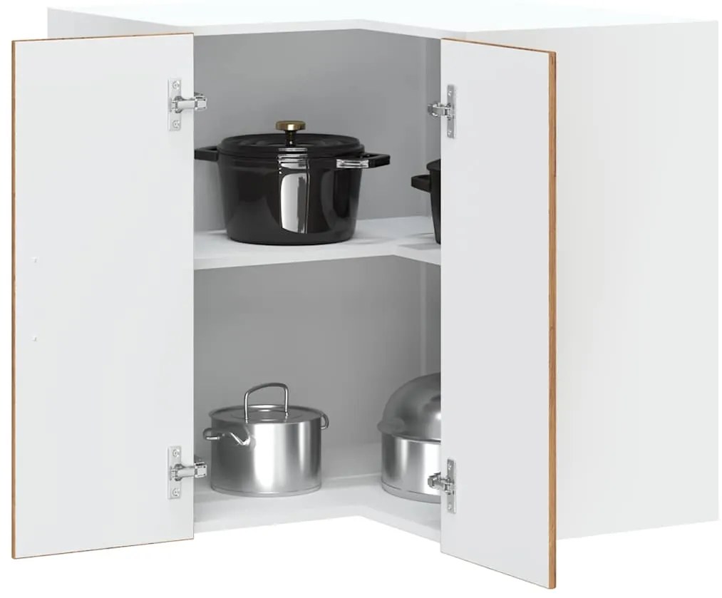 Cozinha Armário de canto de parede Kalmar derivados de madeira