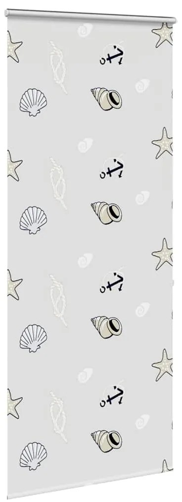 Rolo de Duche Estores cassete 110x240 cm Largura Tecido 106 cm