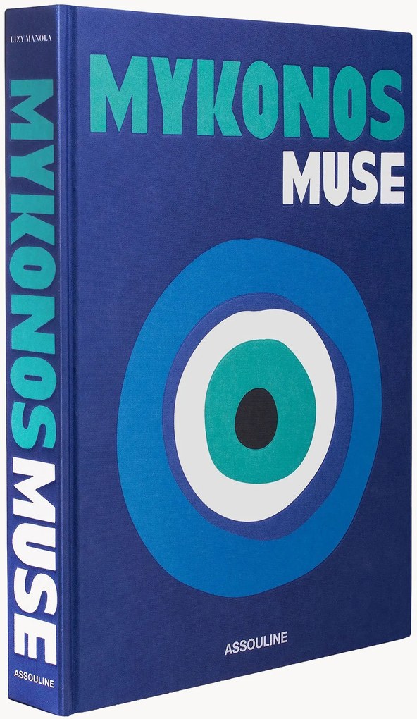 Livro de mesa de centro Mykonos Muse