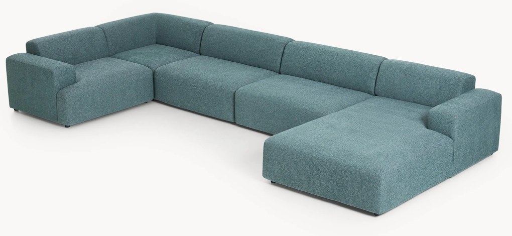 Sofá de canto XL Melva