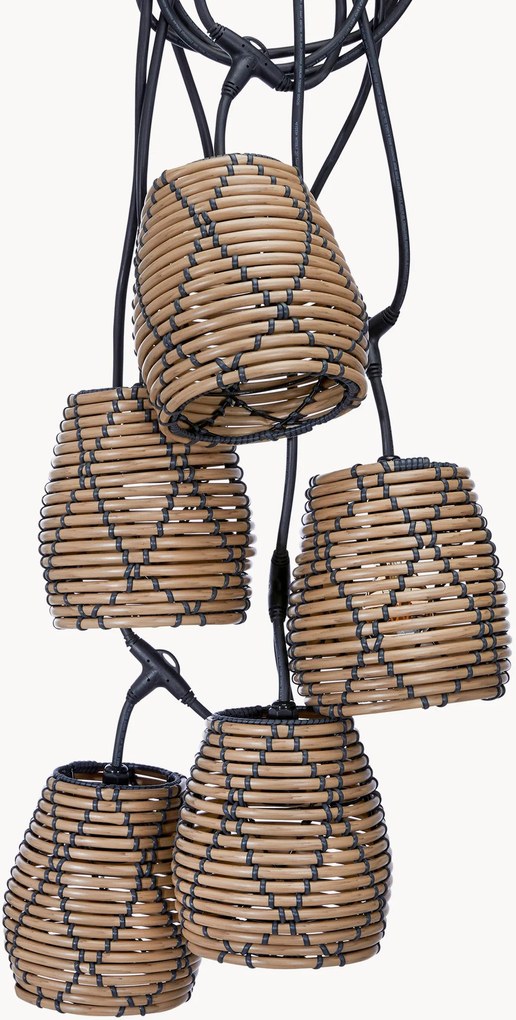 Sistema de iluminação para exterior Lollo, 650 cm