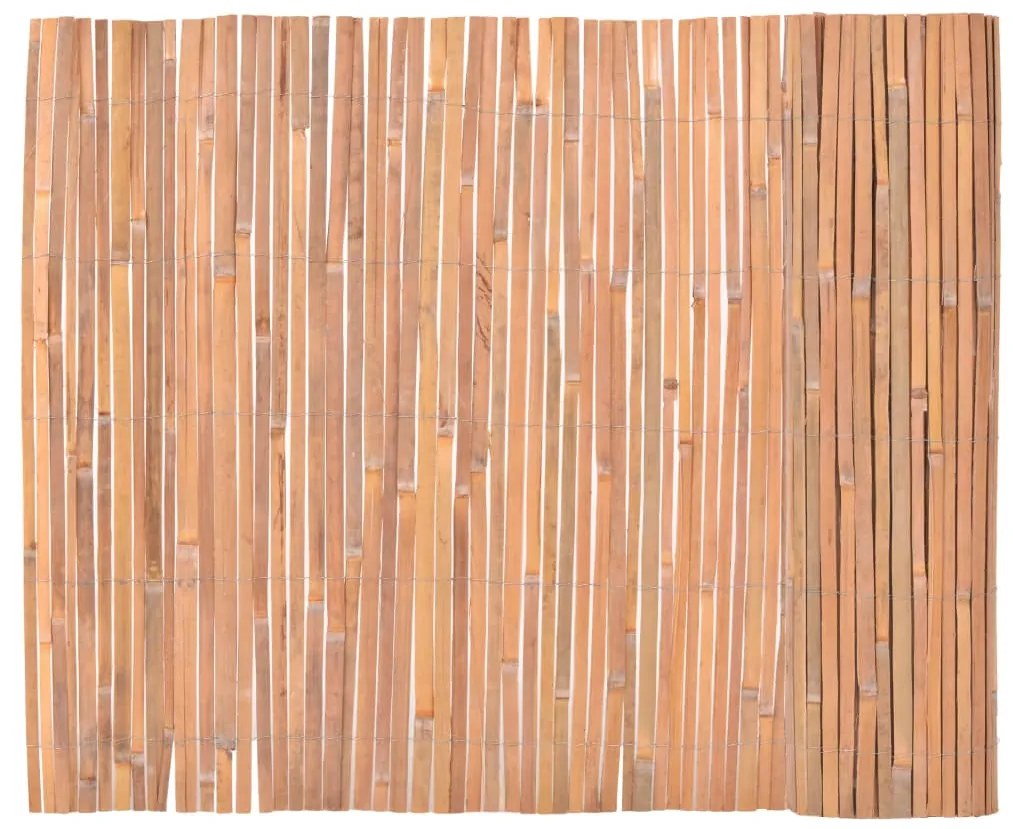 Cerca em bambu 100x400 cm