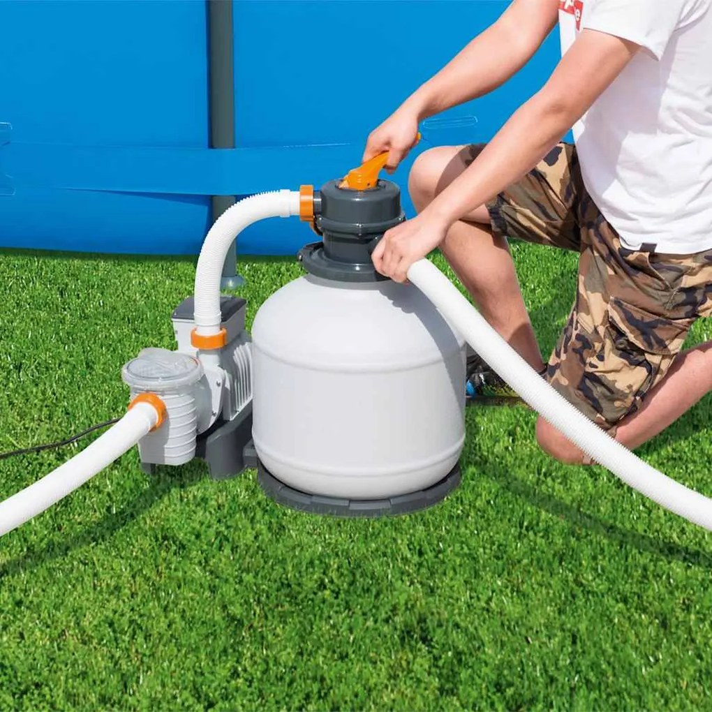 Flowclear Bomba de filtragem por areia 5678 L/h