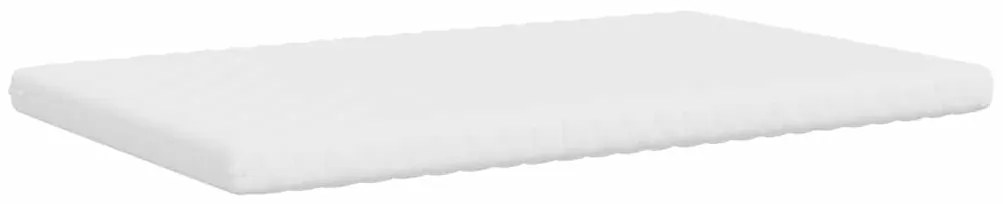 Colchão de espuma 120x220 cm 7 zonas dureza 20 ILD branco