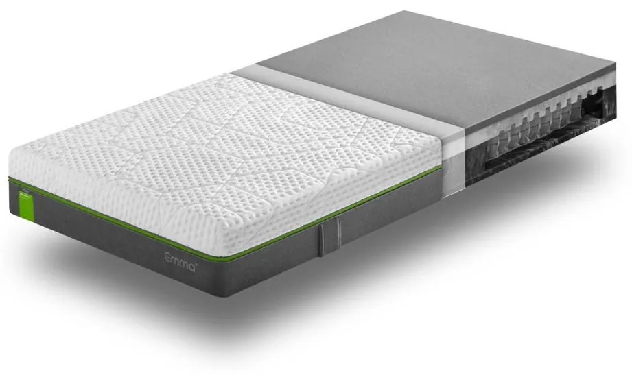 Colchão EMMA Diamond Cool Hybrid Deluxe - 90x190cm