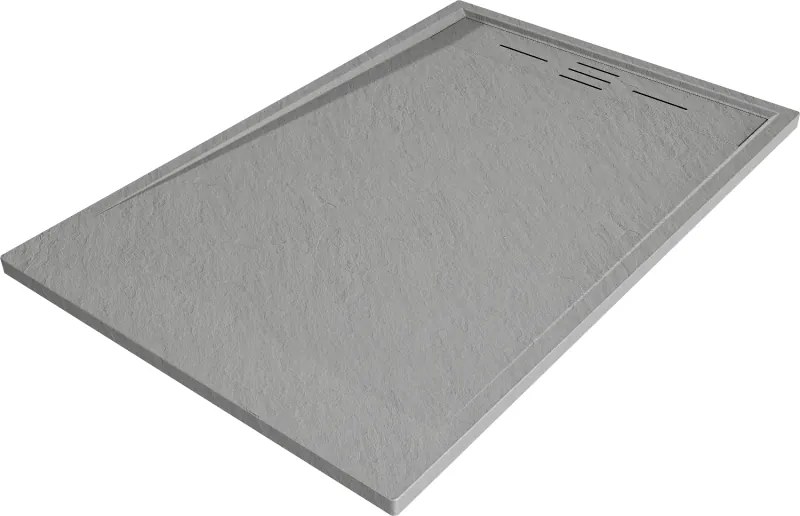 Mexen Amon base de duche retangular SMC 100 x 80 cm, cinzento - 4F618010