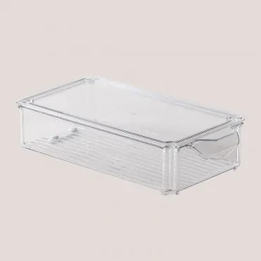 Organizador De Frigorífico Em Polietileno Ixetes ↑6 Cm & Transparente - Sklum