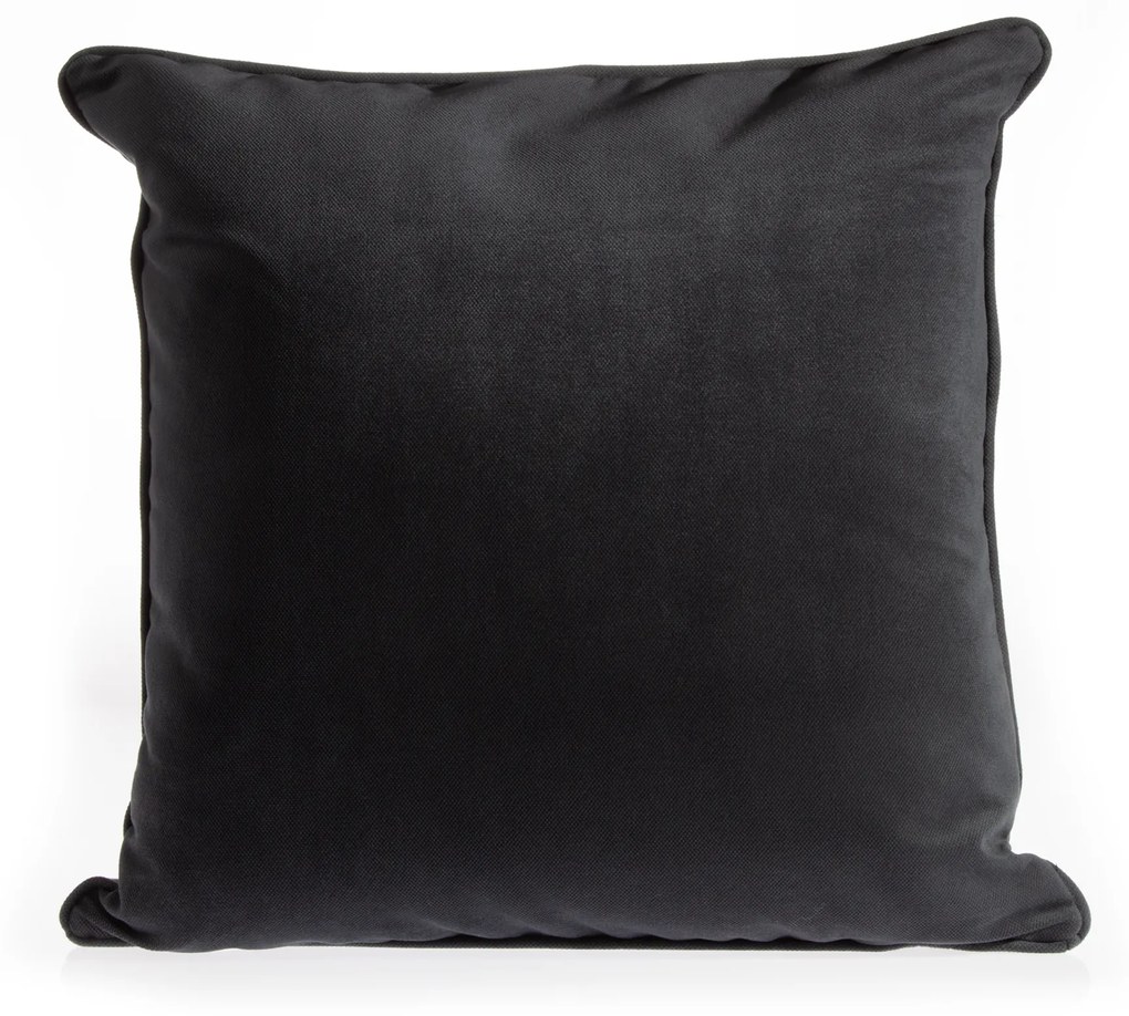 Almofada Dubai Anthracite 60X60cm