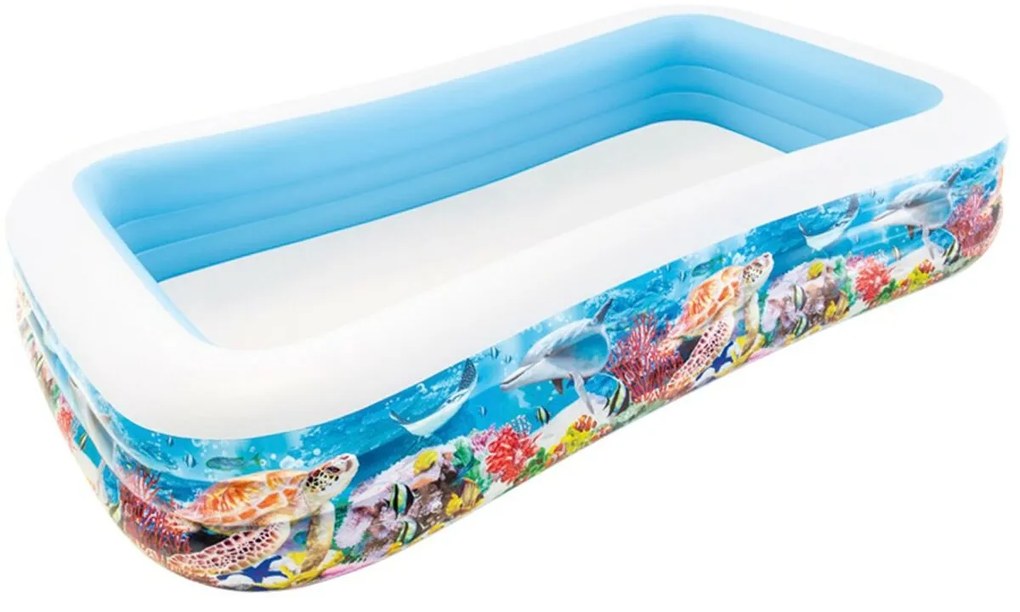 Piscina Insuflável Intex Tropical 1020 L 305 X 56 X 183 cm