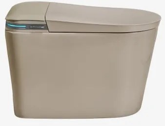Sanita Inteligente Em Cerâmica Saloa Premium Tapioca Bege - Sklum