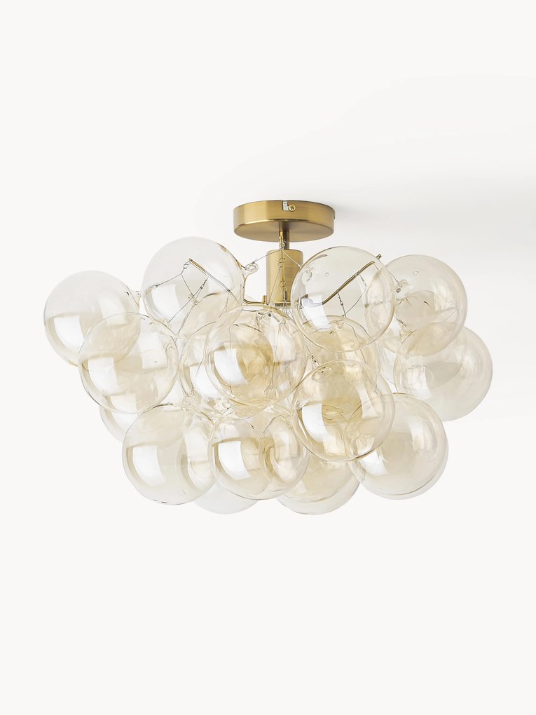 Candeeiro de teto de vidro Bubbles