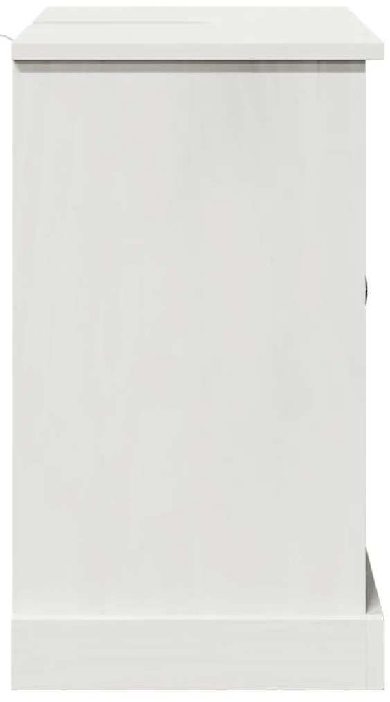 Armário de Pia "VIGO" com Portas, 67,5 x 34 x 59 cm, feito de pinho ma