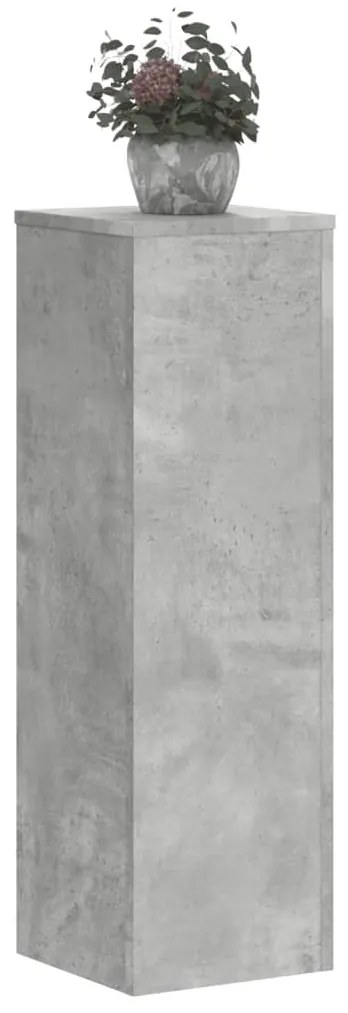 Suportes p/ plantas 2 pcs 25x25x80 cm derivados de madeira