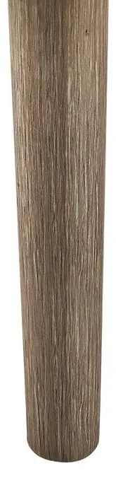 Cómoda com 4 gavetas branca WALPI Beliani