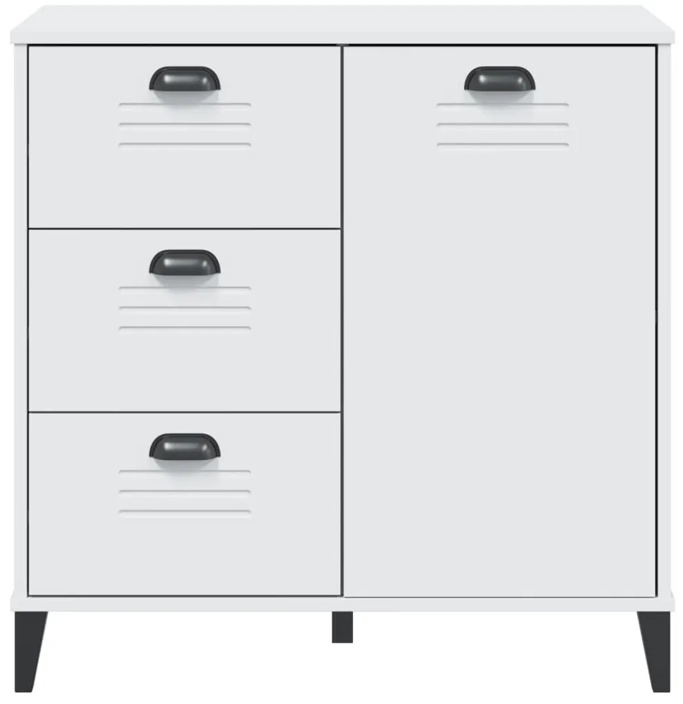 Aparador VIKEN 80x40x80 cm derivados de madeira branco