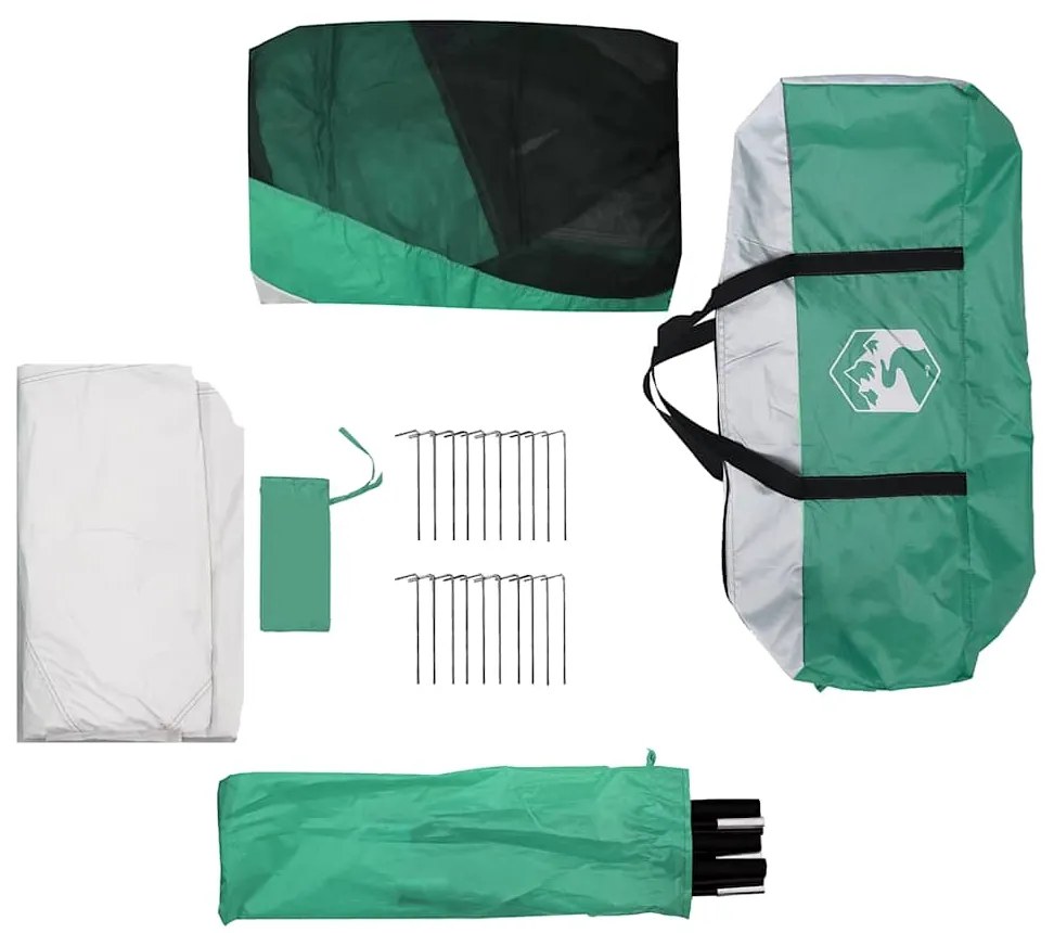 Tenda para piscina com mosca amovível e paredes de rede