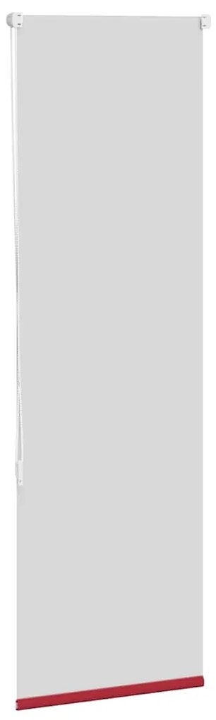 Persiana de enrolar 55x175 cm largura tecido 50,7 cm poliéster