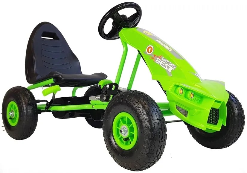 KART A PEDAIS PARA CRIANÇAS DE 3 A 8 ANOS VERDE