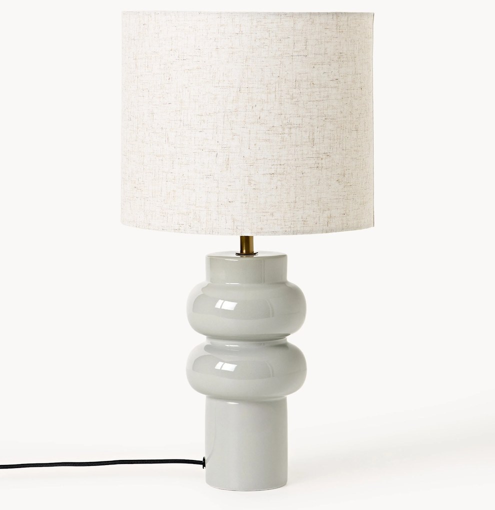 Large Ceramic Table Lamp Christine
