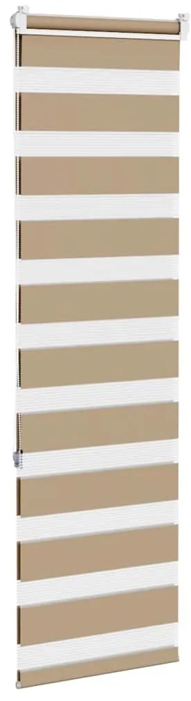 Cortina de zebra 50x150 cm largura do tecido 45,9 cm poliéster