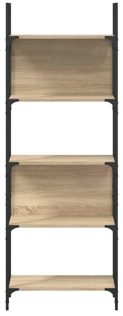 Estante c/ 5 prateleiras derivados de madeira carvalho sonoma