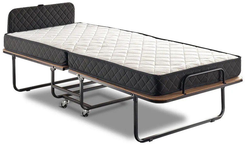 Cama Dobrável Ortopédica XL Katlanır — 90x200 cm — Estrutura Metálica