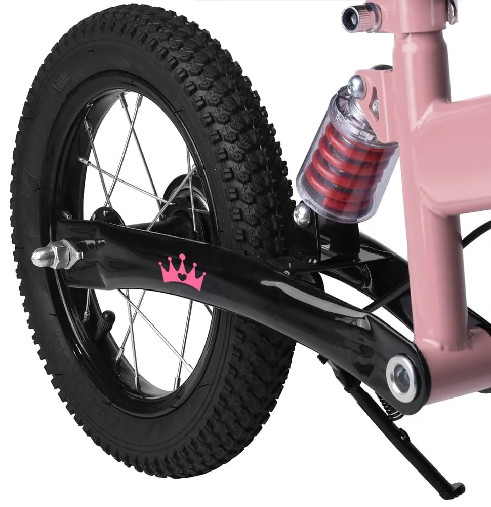 Bicicleta sem pedais para crianças 94 x 46 x 60 cm Rosa