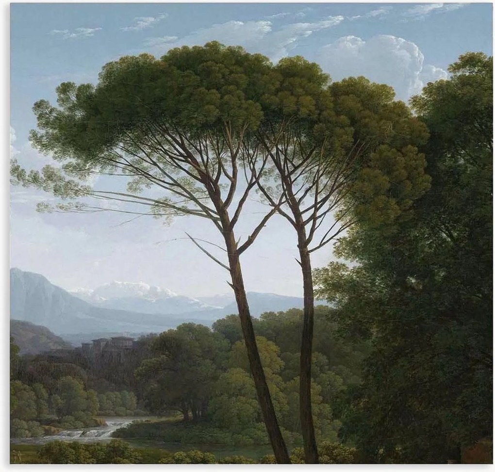 Papel de parede em não tecido Golden Age Landscapes