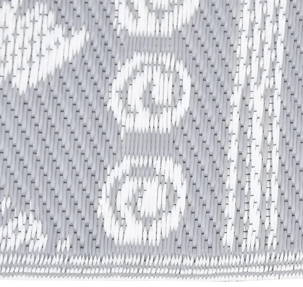Tapete de exterior 80x150 cm ARAKIL PP cinzento