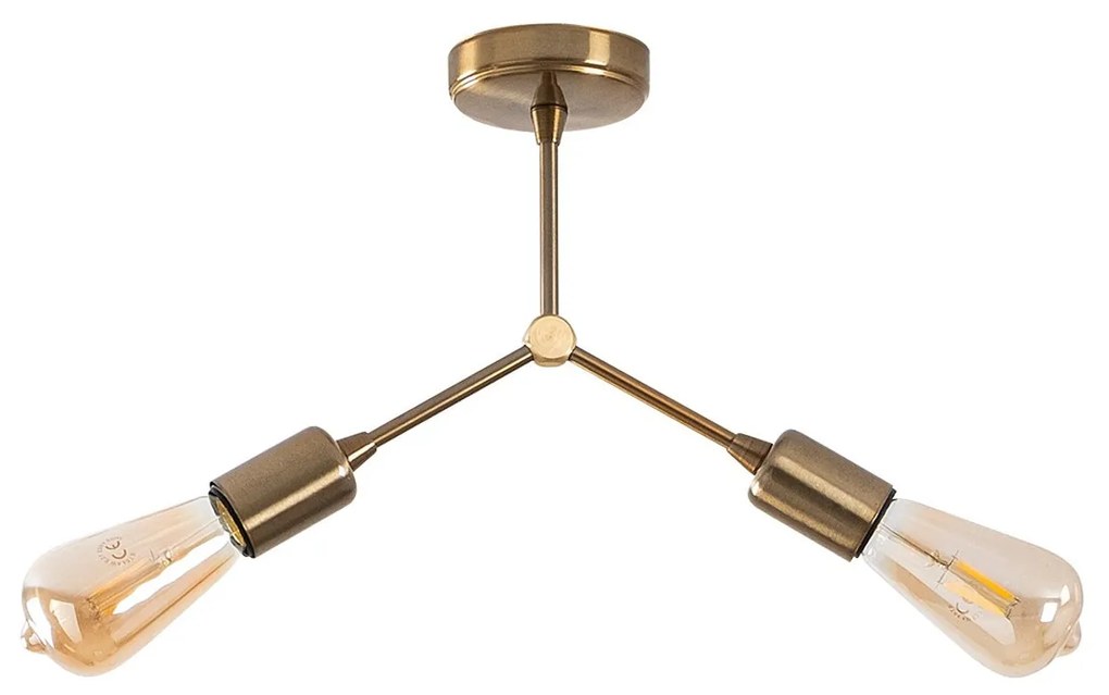 Candeeiro Suspenso Sparrow – Vintage – 34 x 10 cm