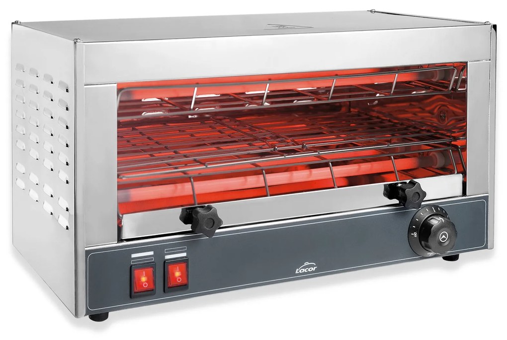 Torradeira Buffet Horizontal 2400W 50X25X28cm