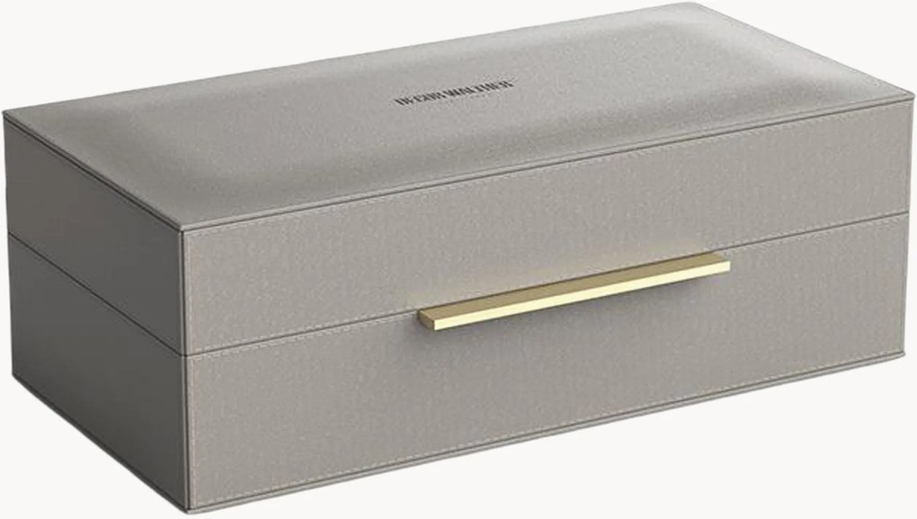 Caixa em couro sintético Brownie Box