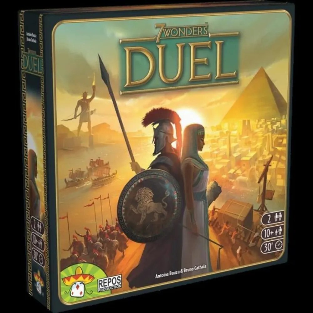 Jogo de Mesa Asmodee 7Wonders Duel (fr)