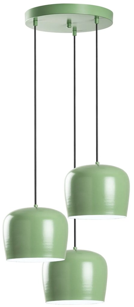 Chandelier Yozgat – Mint – Ø45 cm