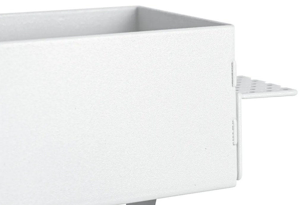 Conjunto de 6 Spots Embutidos Brancos GU10 70mm 2 Luzes Sem Moldura - Oneon