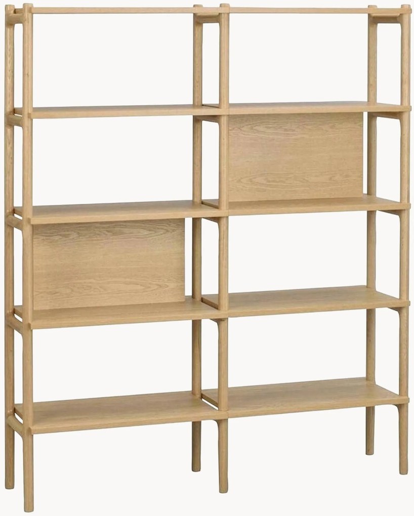 Estante em madeira de carvalho Holton