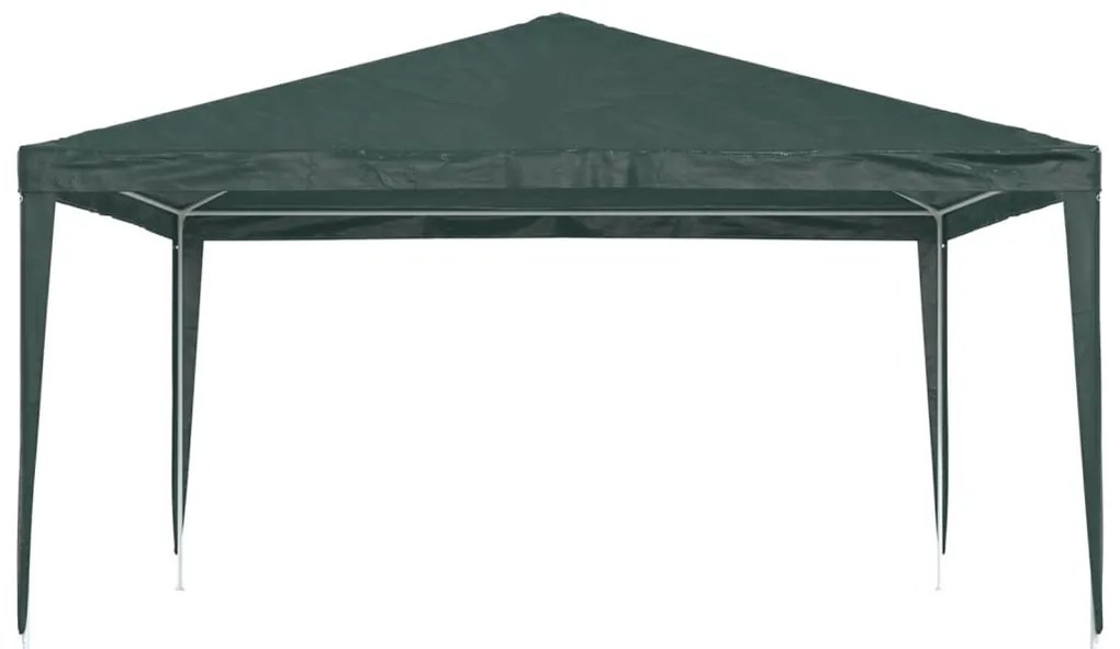 Tenda para festas 4x4 m 90 g/m² verde