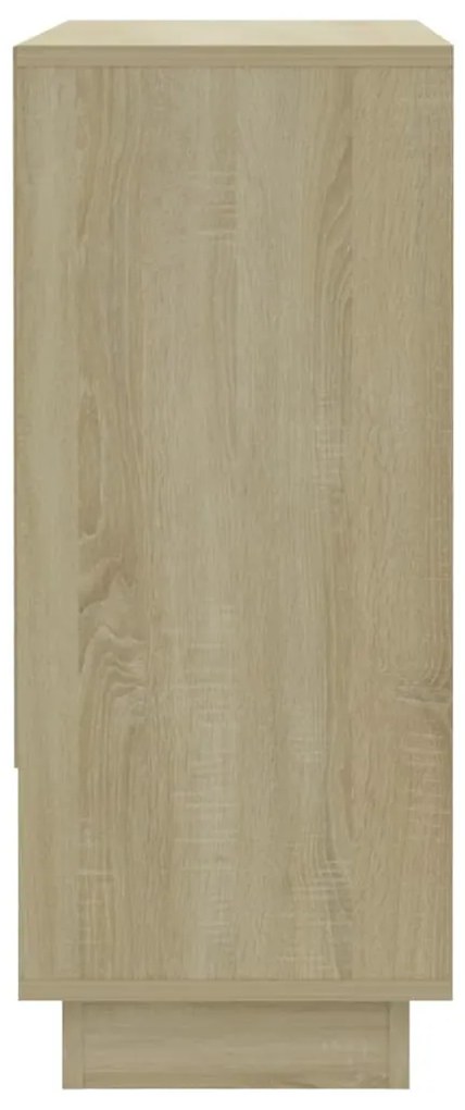 Aparador 97x31x75 cm derivados de madeira carvalho sonoma