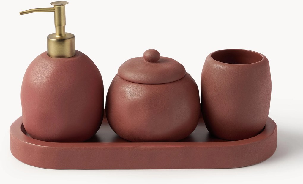 Acessórios de casa de banho Olin, conjunto de 4