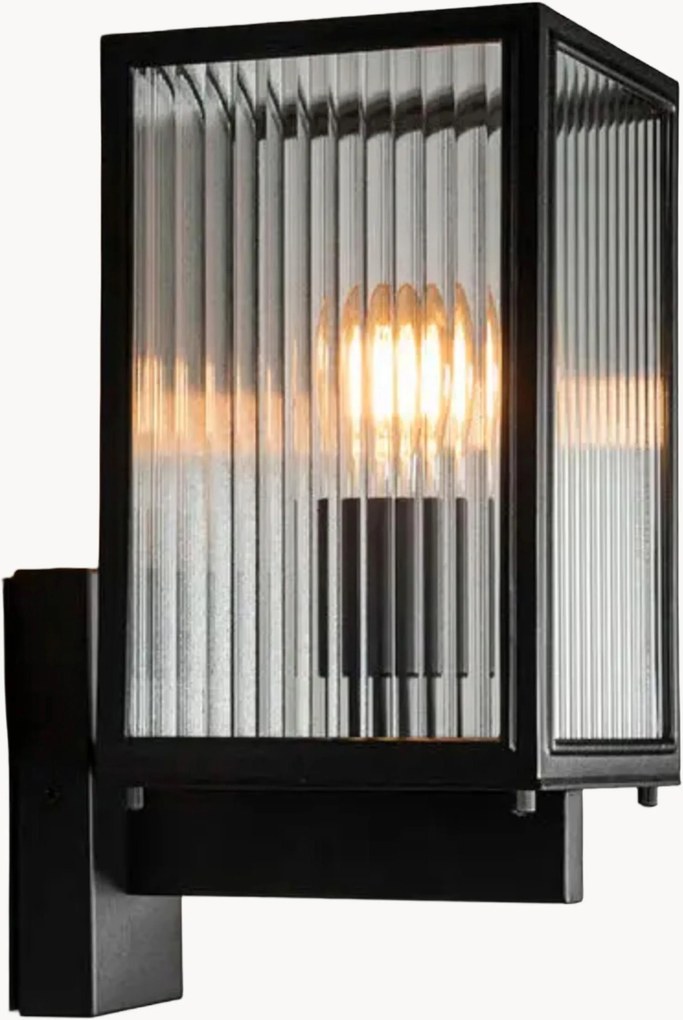 Candeeiro de parede LED pequeno regulável para exterior Carpi