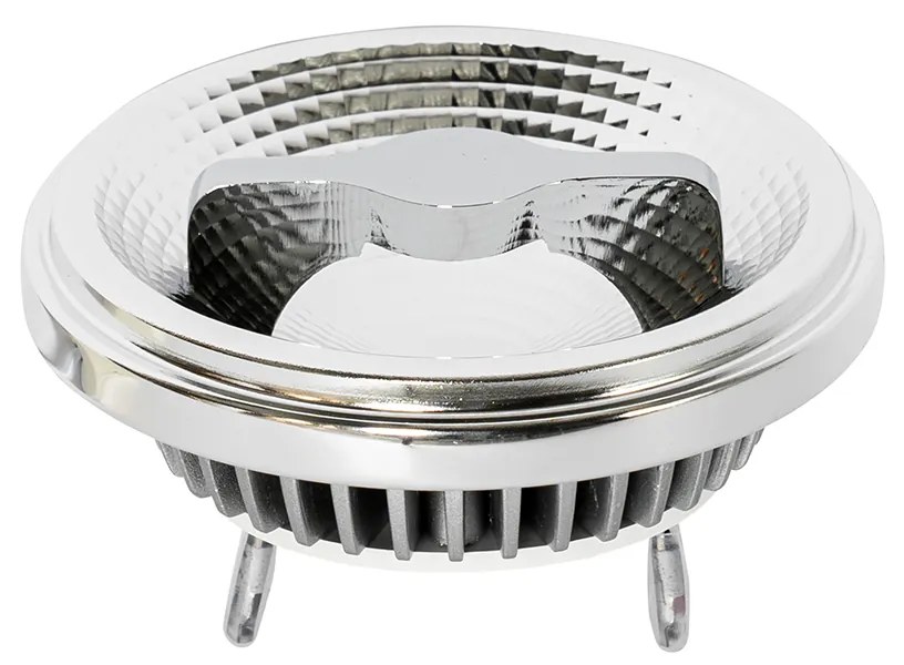 Lâmpada LED regulável G53 AR111 12W 600lm 2700K