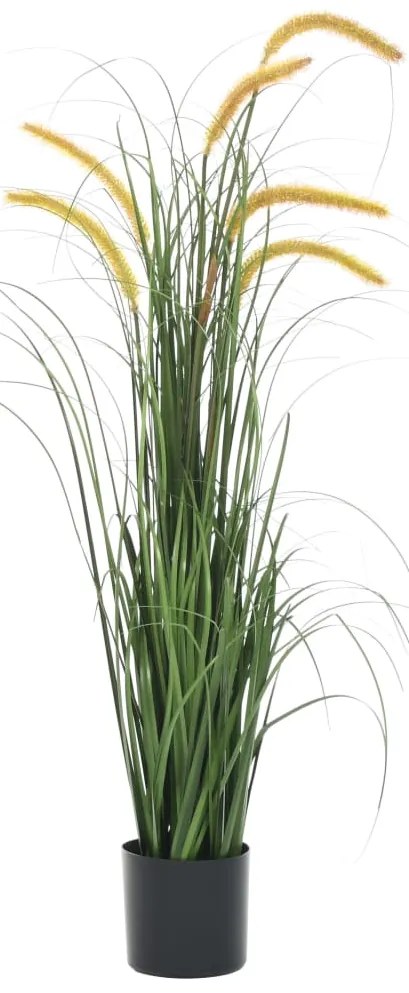 vidaXL Planta artificial com amentilho 110 cm