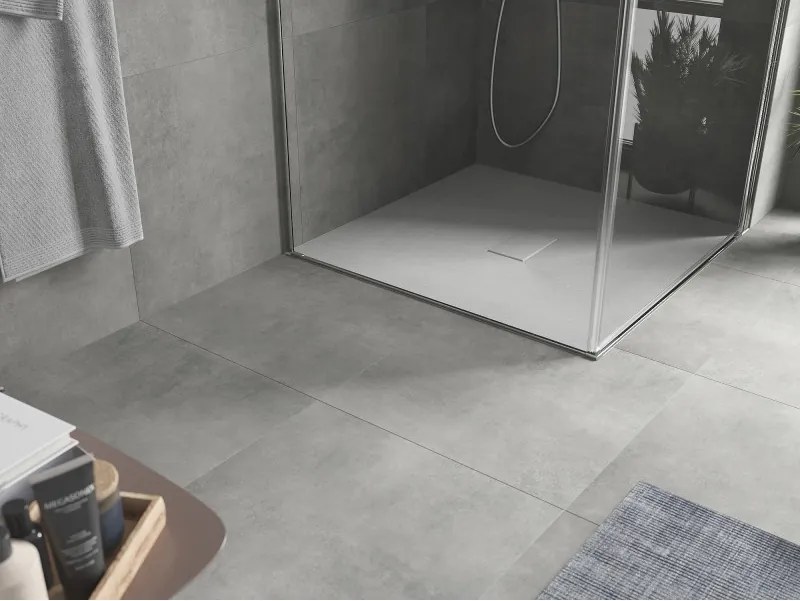 Mexen Hugo base de duche quadrada SMC 100 x 100 cm, branco - 42101010